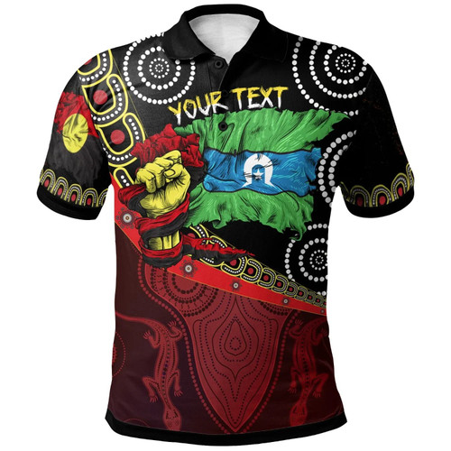 Customize Australia Aboriginal Polo Shirt ABP7