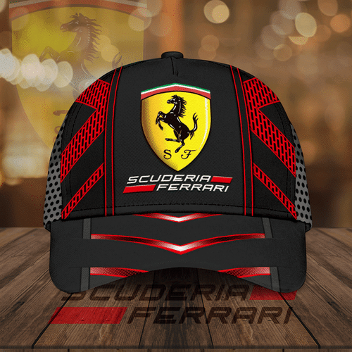 Racing Printed Hat FRR09