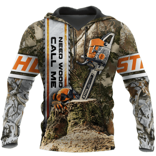 Beautiful Limited Chainsaw Art 3D All Over Printed Shirts CS21