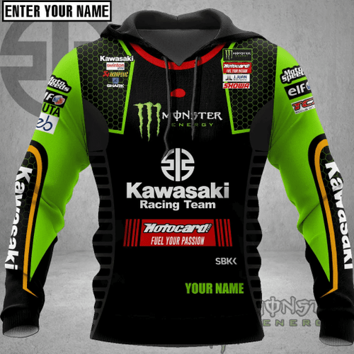Personalized KW racing team 3D Shirt KWH3