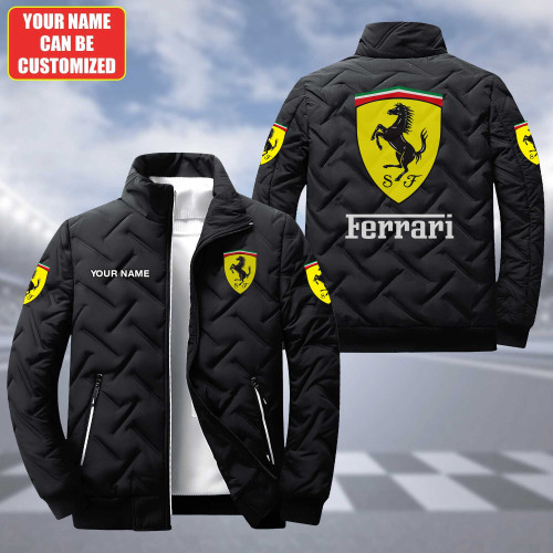 Personalized Limited Edition 3D Puffer Down Jacket FRH28
