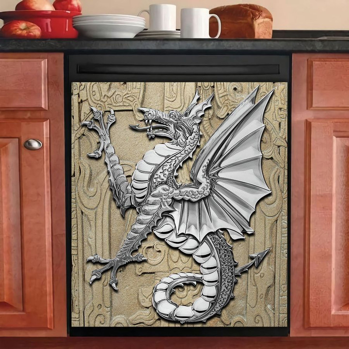 Dragon Decor Kitchen Dishwasher Cover DAD11