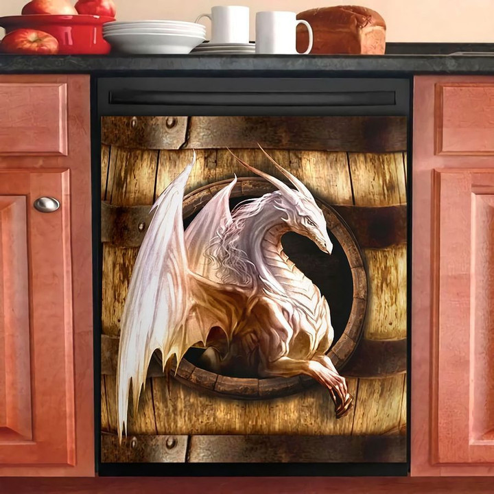 Dragon Decor Kitchen Dishwasher Cover DAD21
