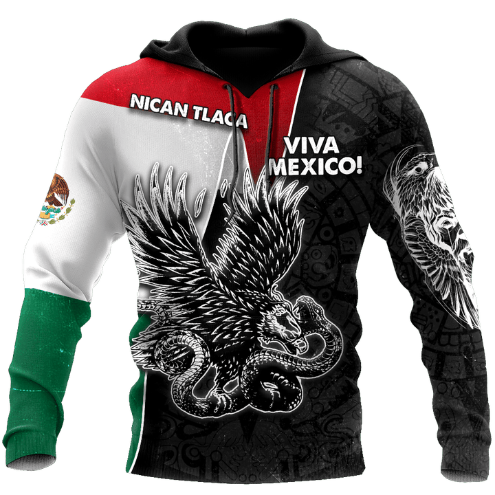 Mexican Hoodie 3D All Over Printed Unisex Hoodie MX023