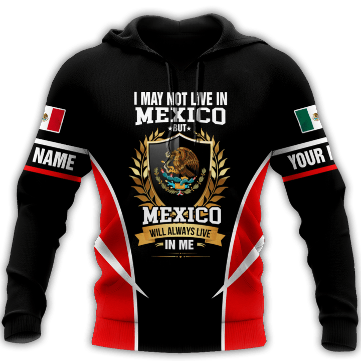 Personalized Mexican Pride Unisex Hoodie MX026