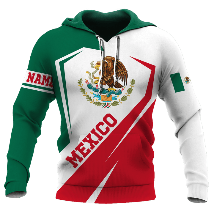 Mexico Hoodie Persionalized 3D All Over Printed Shirts MX025