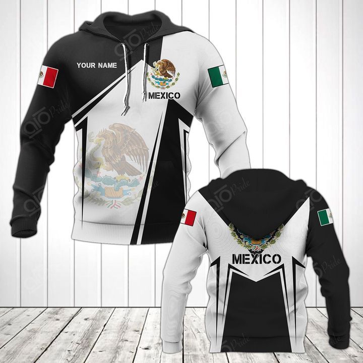 Personalized Mexican 3D All Over Printed Unisex Hoodie MX038