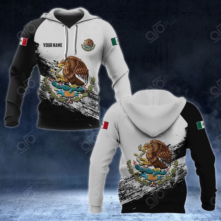 Personalized Mexican 3D All Over Printed Unisex Hoodie MX043