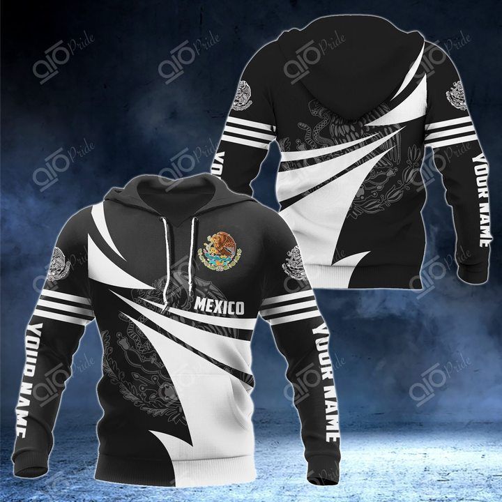 Personalized Mexican 3D All Over Printed Unisex Hoodie MX044