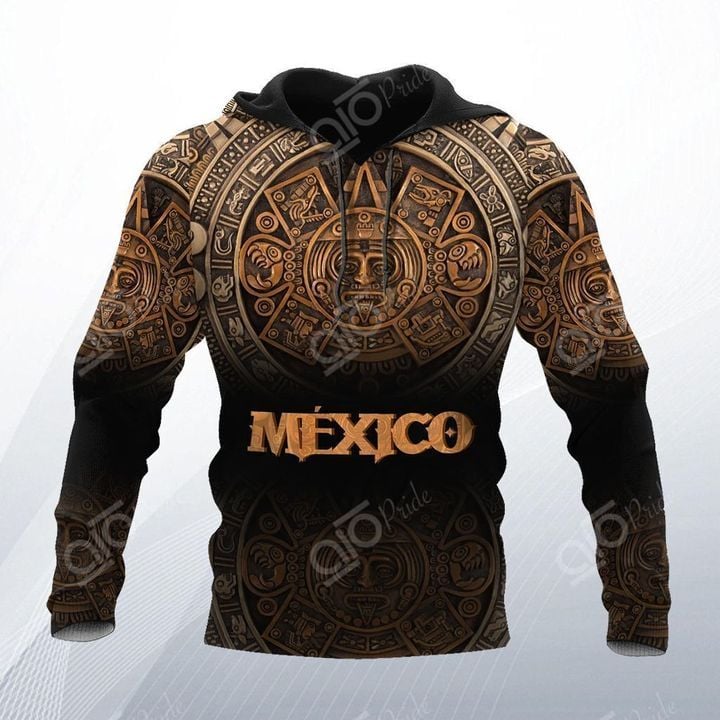 Mexican 3D All Over Printed Unisex Hoodie MX046