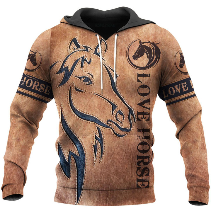 Love Horse 3D All Over Printed Shirts HR93