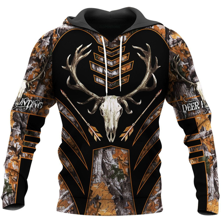Deer Hunting Lover 3D All Over Printed Shirts DE42