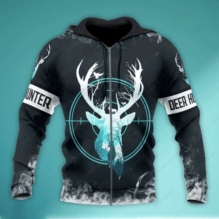 Premium Hunting 3D All Over Printed Unisex Shirts DE43