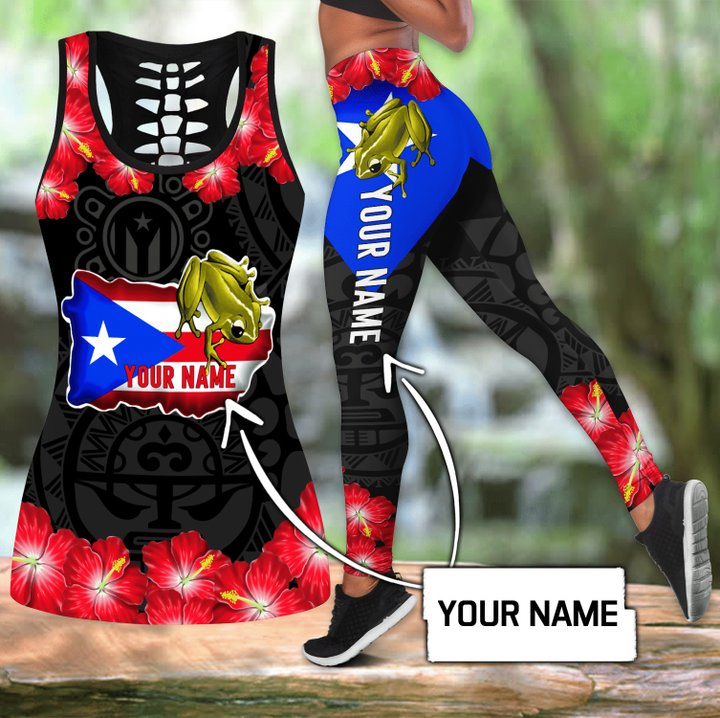 Customize Name Puerto Rico Combo Outfit PR13