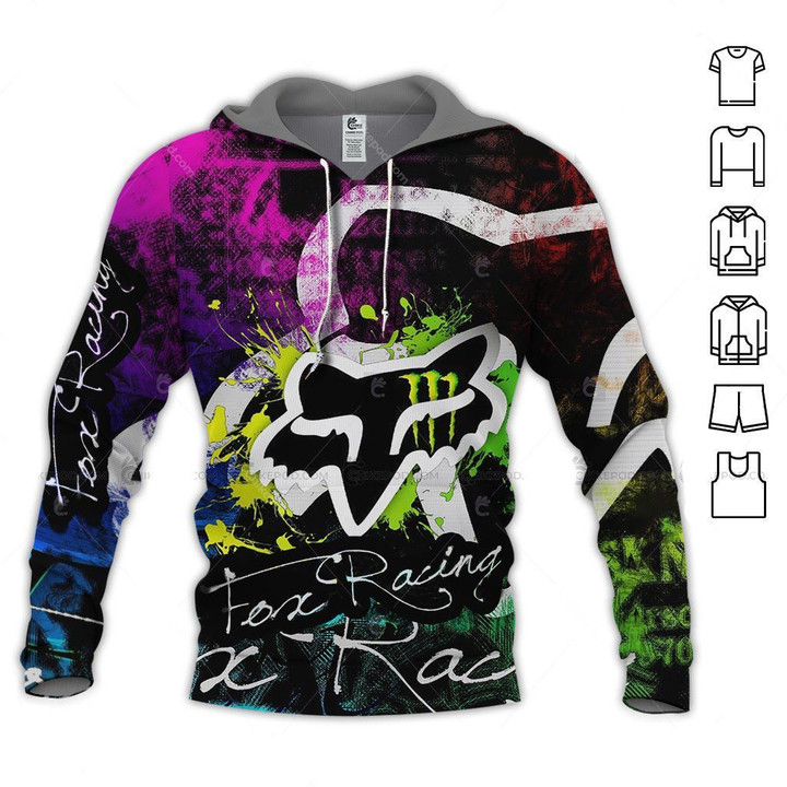 FX Racing Motorcycles Clothes 3D Printing FX4