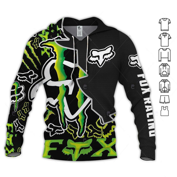 FX Racing Motorcycles Clothes 3D Printing FX8