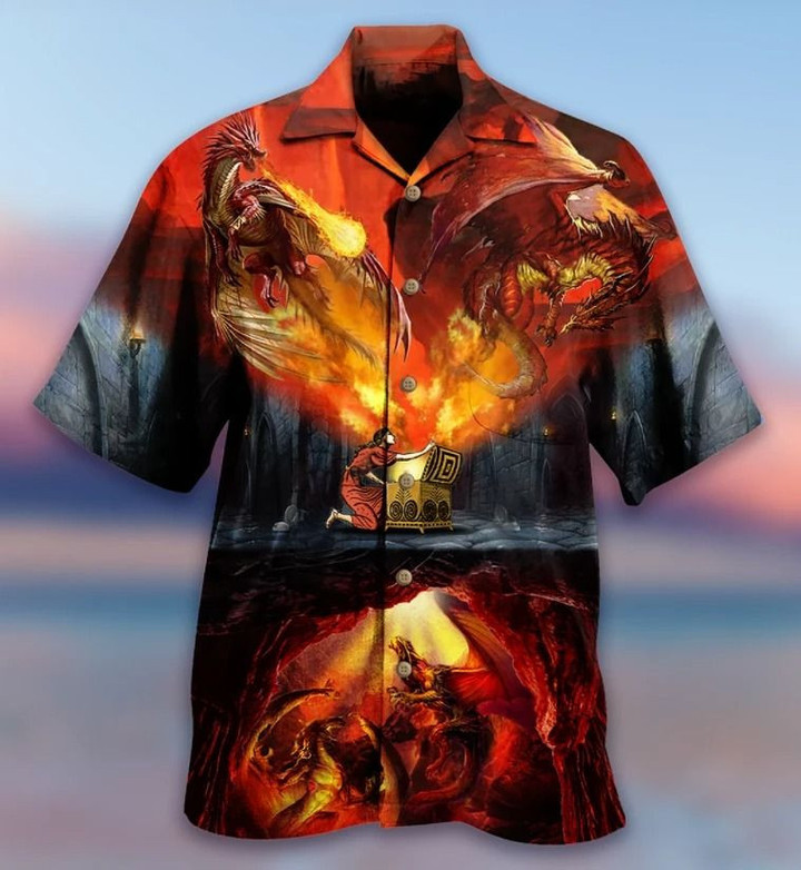 Dragon Love Life5 Hawaiian Shirt