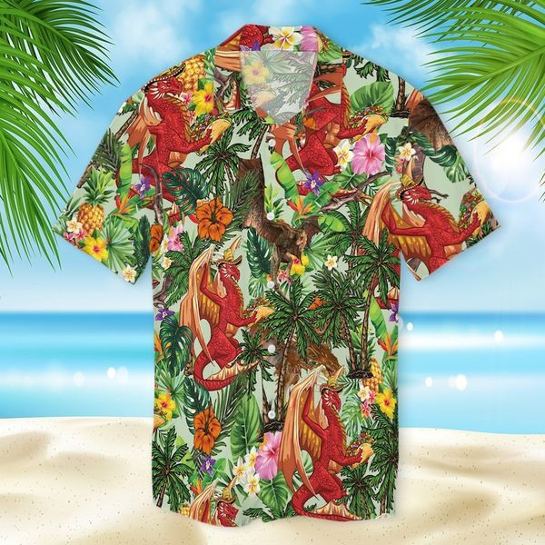Taco Dragon Hawaii Shirt M23022302