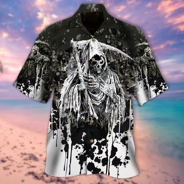 Skull Death Hawaiian Shirt