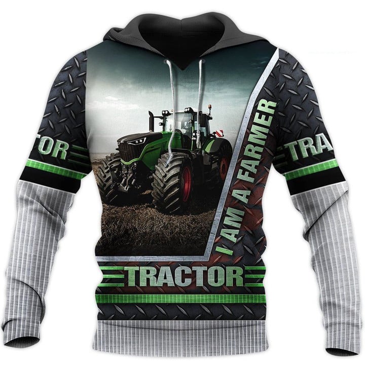 Tractor 3D All Over Printed Shirts FM10