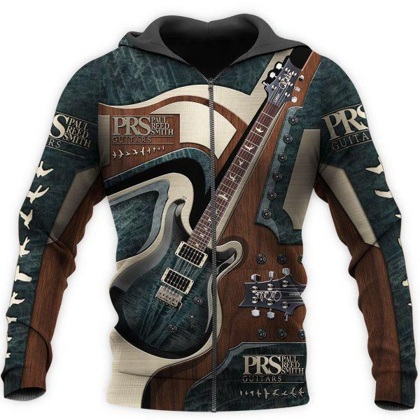 PRS Guitar 3D All Over Printed Shirts GT01