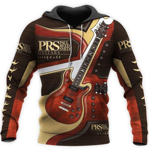 PRS Guitar 3D All Over Printed Shirts GT02