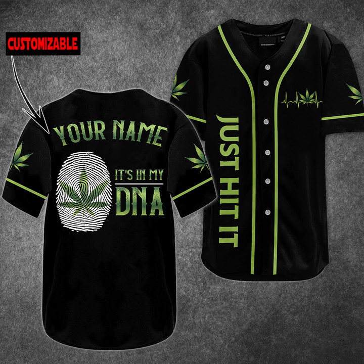 420 In My DNA Baseball Jersey M1602231