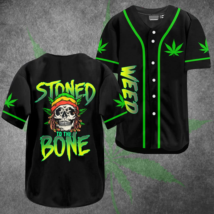 420 Stoned To The Bone Base all Jersey WED2505N2VKO