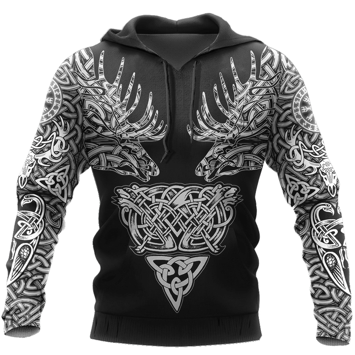 Deer Hunting 3D All Over Printed Shirts for Men and Women DE86