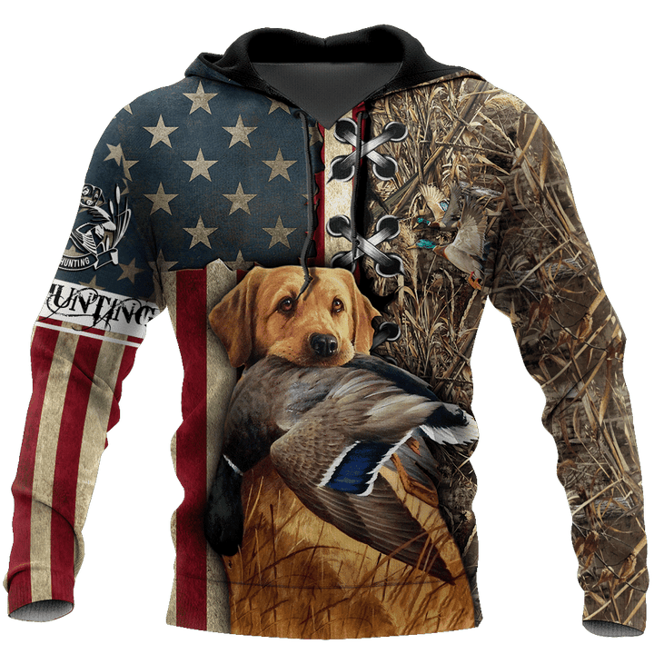 Premium Hunting Dog 3D All Over Printed Unisex Shirts DD43