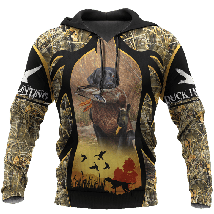 Premium Hunting Dog 3D All Over Printed Unisex Shirts DD48