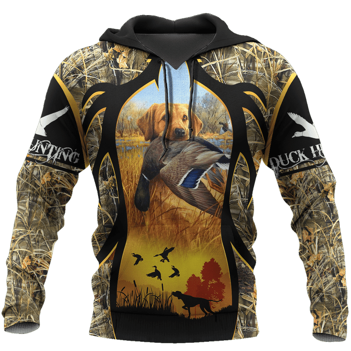 Premium Hunting Dog 3D All Over Printed Unisex Shirts DD46