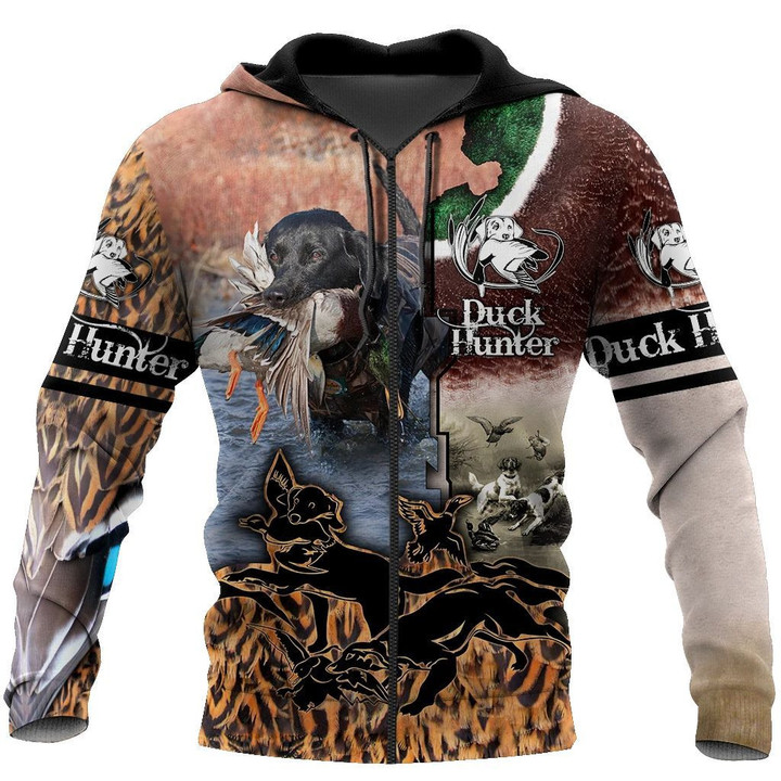 Premium Hunting Dog 3D All Over Printed Unisex Shirts DD23