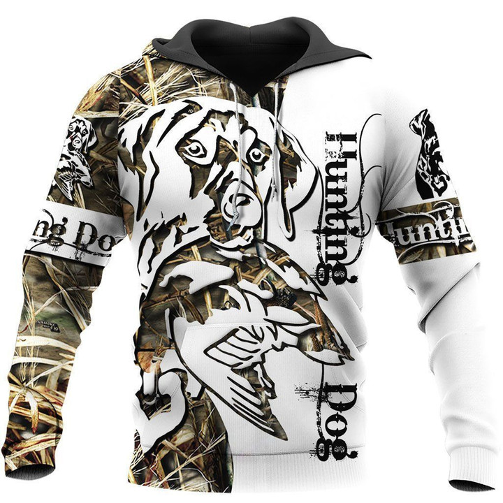 Premium Hunting Dog 3D All Over Printed Unisex Shirts DD25