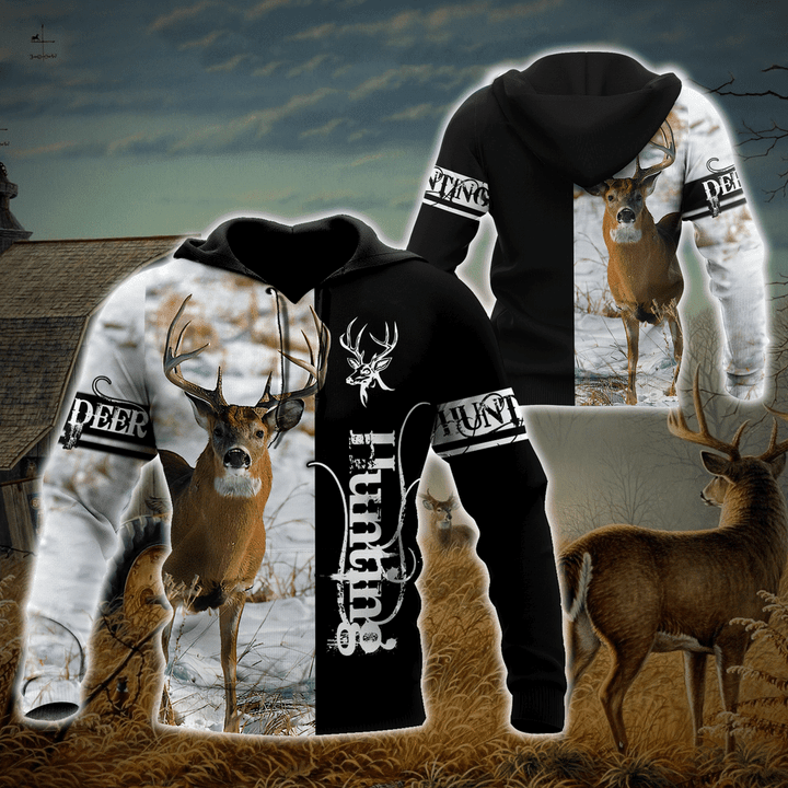 Premium Hunting 3D All Over Printed Unisex Shirts DE94
