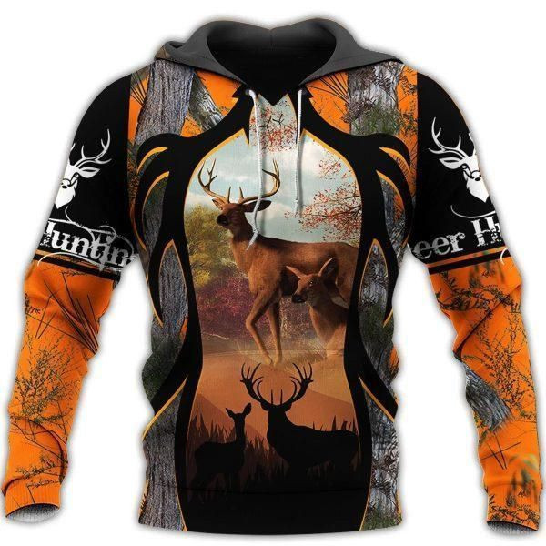 Premium Hunting 3D All Over Printed Unisex Shirts DE81