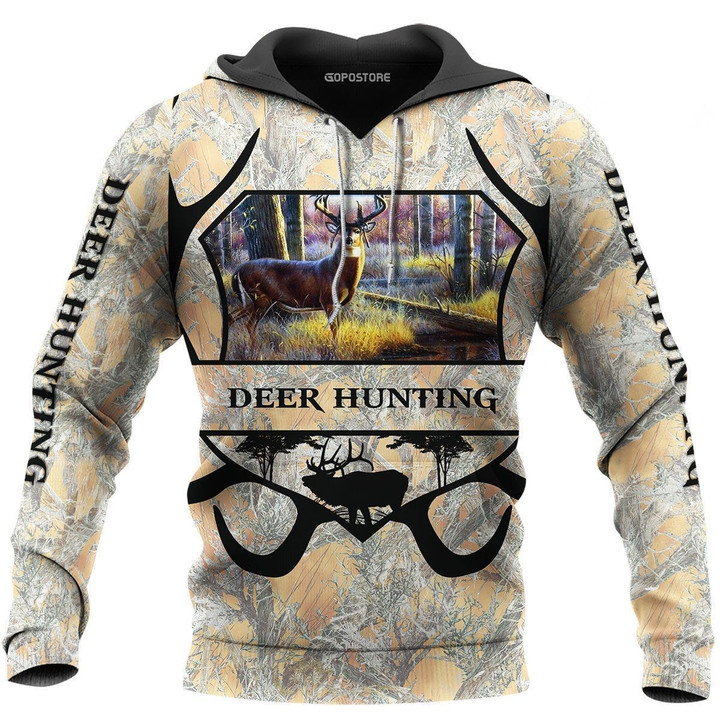 Deer 3D All Over Printed Shirts DE01
