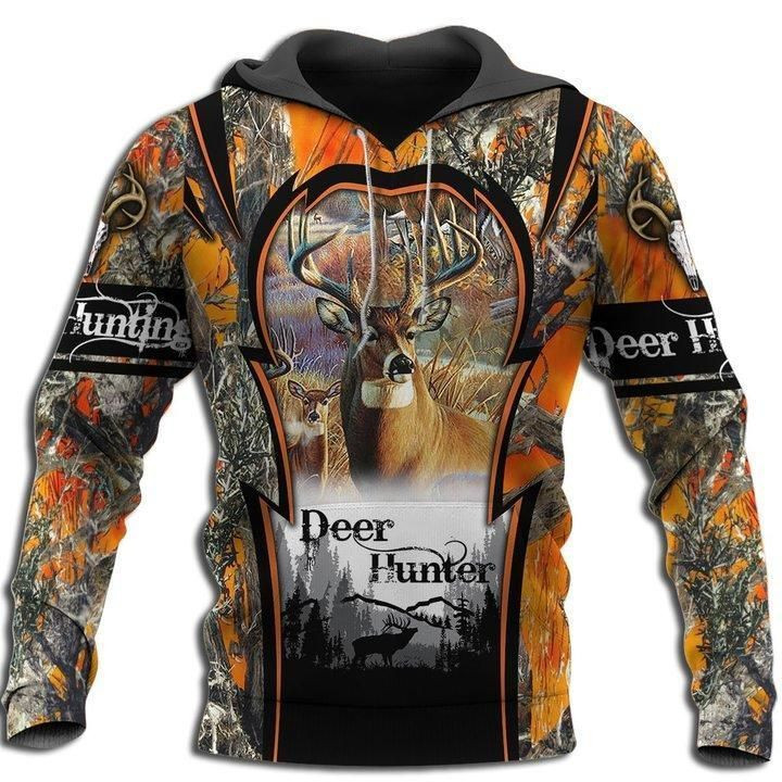 Deer Hunting Camo 3D All Over Printed Shirts DE017