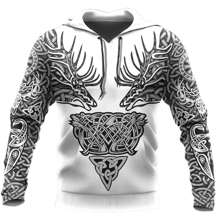 Deer Hunting 3D All Over Printed Shirts for Men and Women DE85