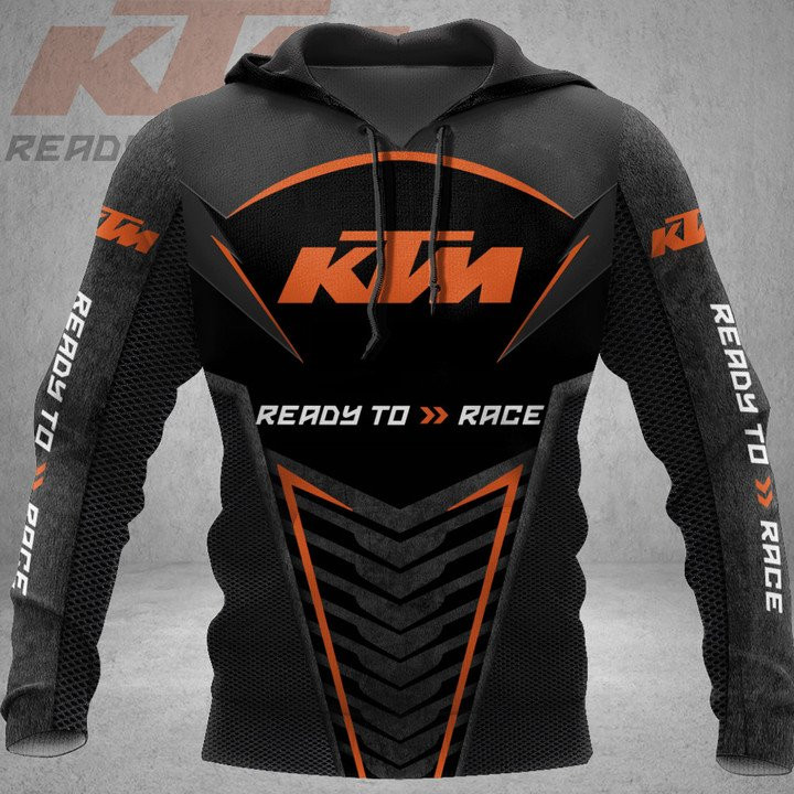 Racing Motorcycles Clothes 3D Printing KTM11