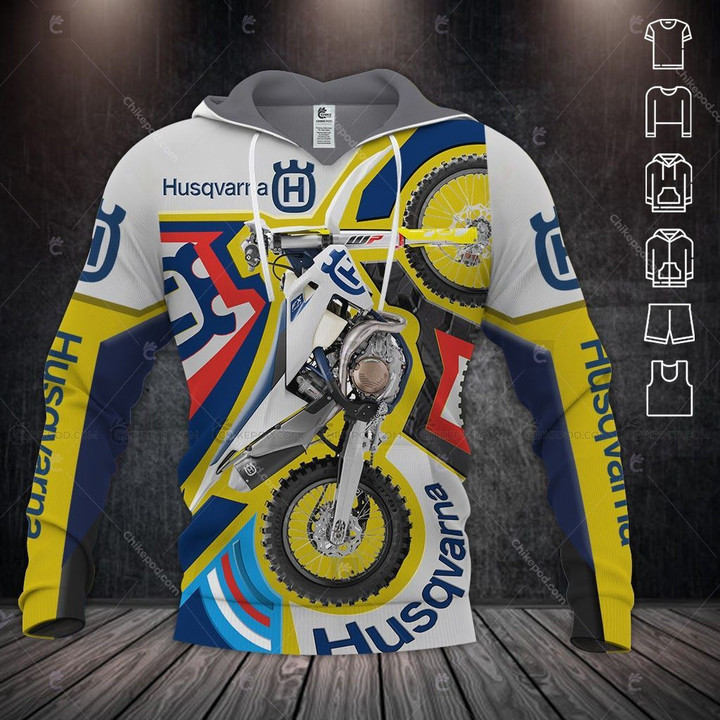 Motocross 3D All Over Printed Clohes HQV6