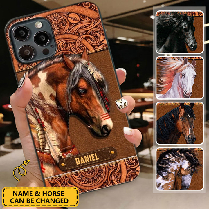 Personalized Horse Lover Phone Case