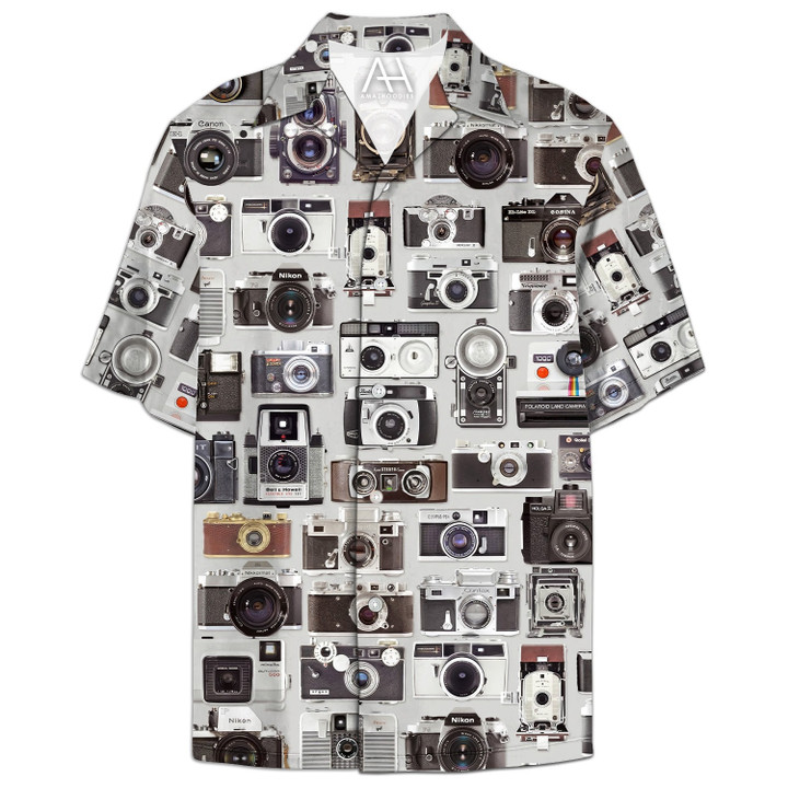 Camera Collections Hawaii Shirt F9