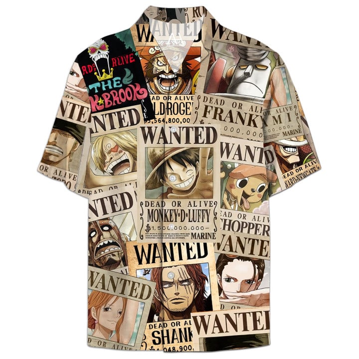 Wanted Collection Hawaii Shirt F11