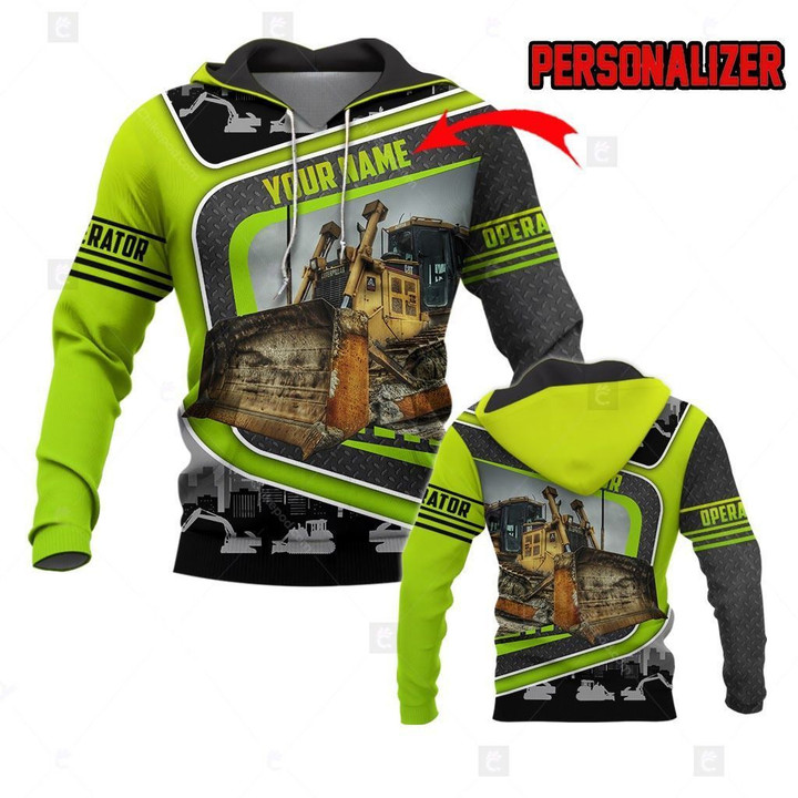 Personalized Name Operator 3D All Over Printed Clothes HE55