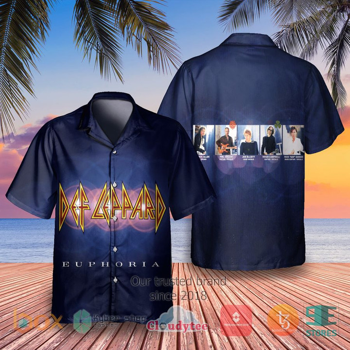 Limited Edition Hawaii Shirt DL01