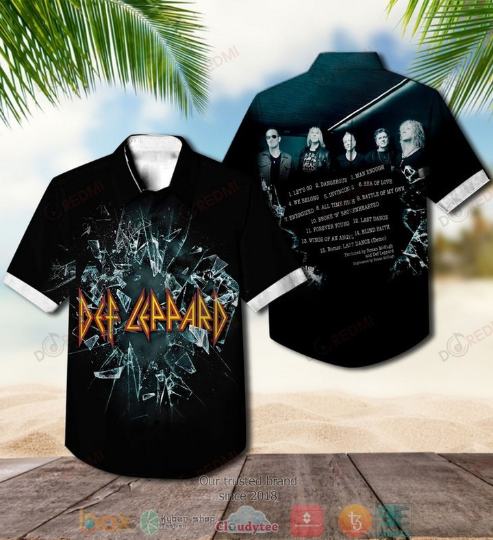 Limited Edition Hawaii Shirt DL03