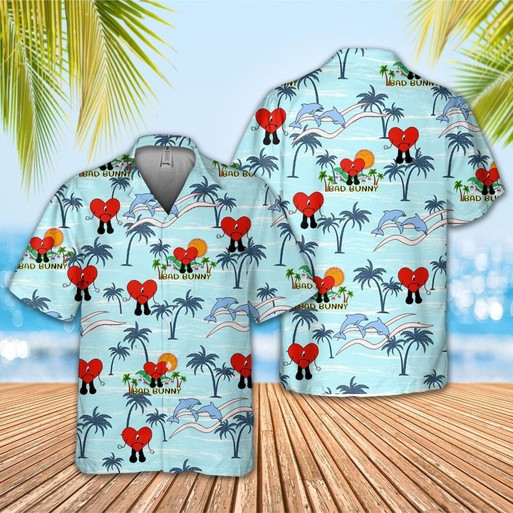 Un Verano Sin Ti Limited Edition Hawaii Shirt BB02