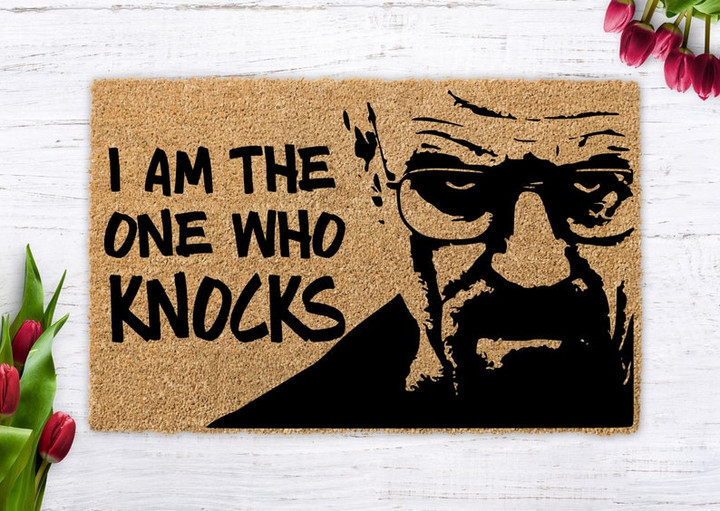 I am The One Who Knocks Doormat DM04