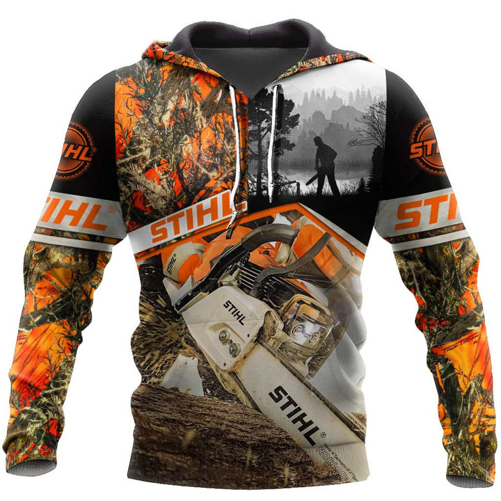 Chainsaw Art 3D All Over Printed Shirts HH17S